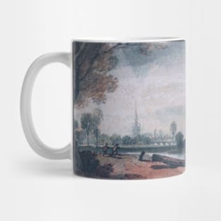 Abingdon from the Thames Navigation, 1804 Mug